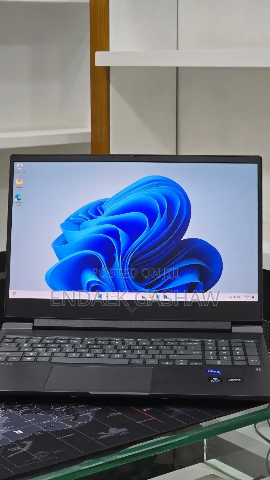 New Laptop HP Victus 16 16GB Intel Core i7 SSD 1T
