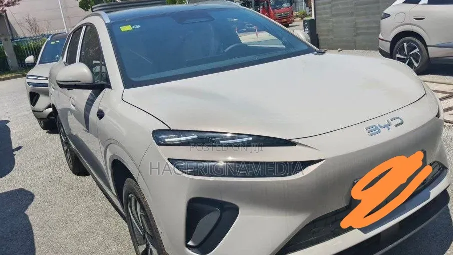 New BYD Sealion 06 EV 2025 Gray