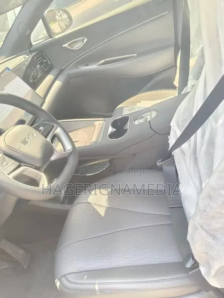 New BYD Sealion 06 EV 2025 Gray