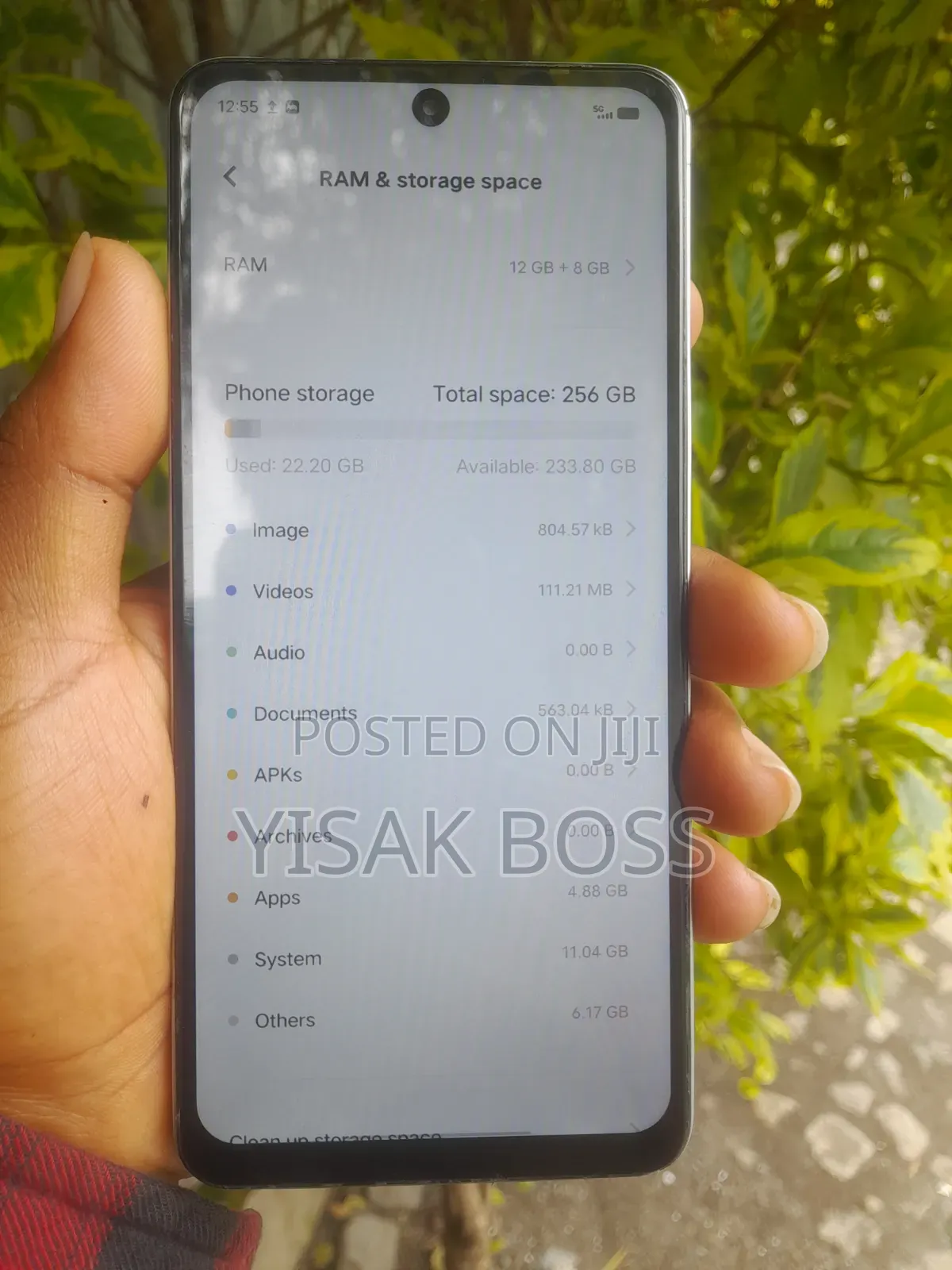 New Vivo Y36 5G 256 GB Gray