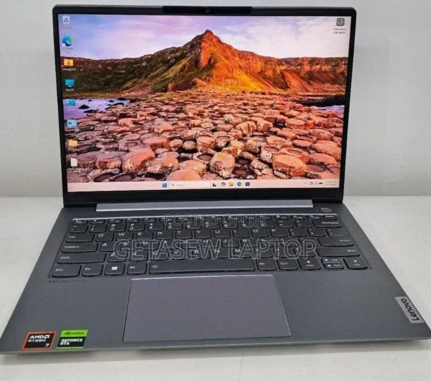 New Laptop Lenovo Thinkbook 14 16GB AMD Ryzen 7 SSD 512GB