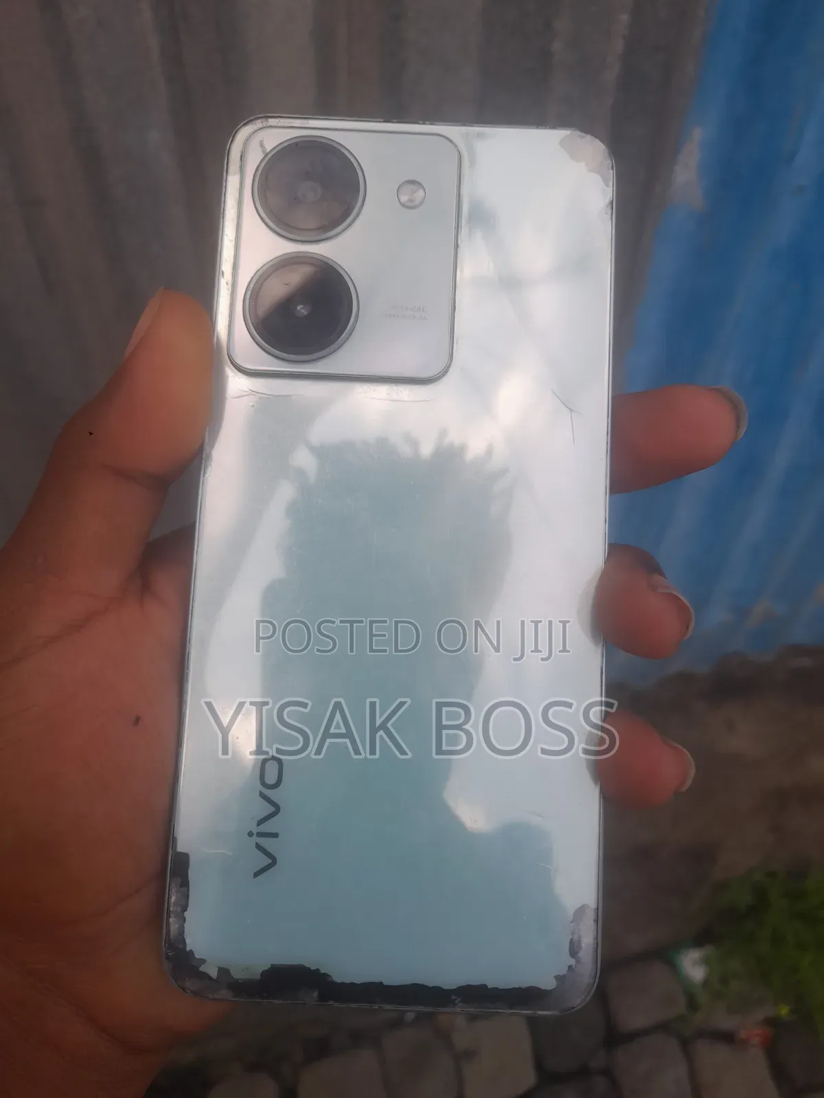 New Vivo Y36 5G 256 GB Gray