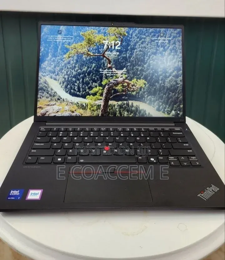 New Laptop Lenovo ThinkPad E14 Gen 6 16GB Intel Core Ultra 7 SSD 512GB