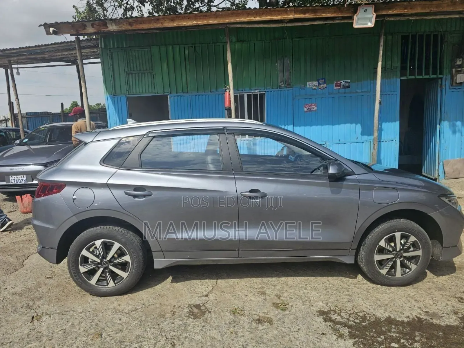 New BYD E2 43 kWh 94 hp FWD 2025 Silver