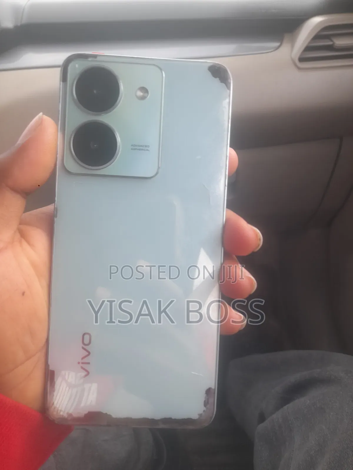 New Vivo Y36 5G 256 GB Gray