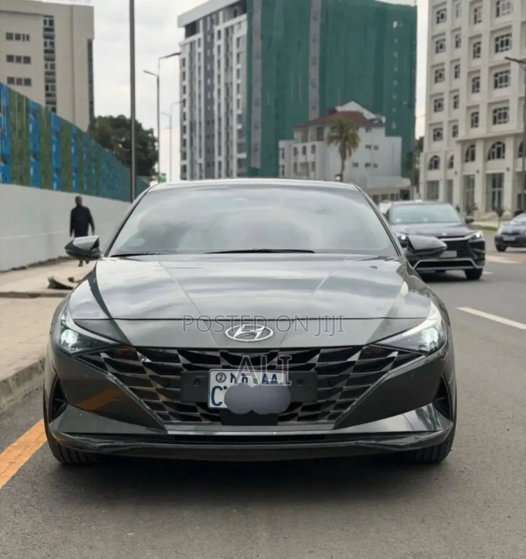 Hyundai Avante 2022