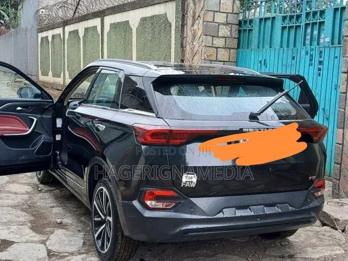 Bestune T77 1.2 FWD 2022 Black