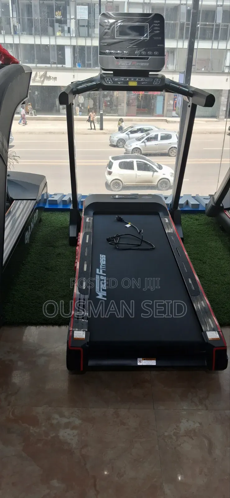 Miracle Fitness Treadmill