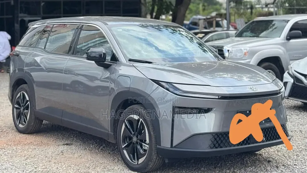 New Toyota bZ3 2025 Gray