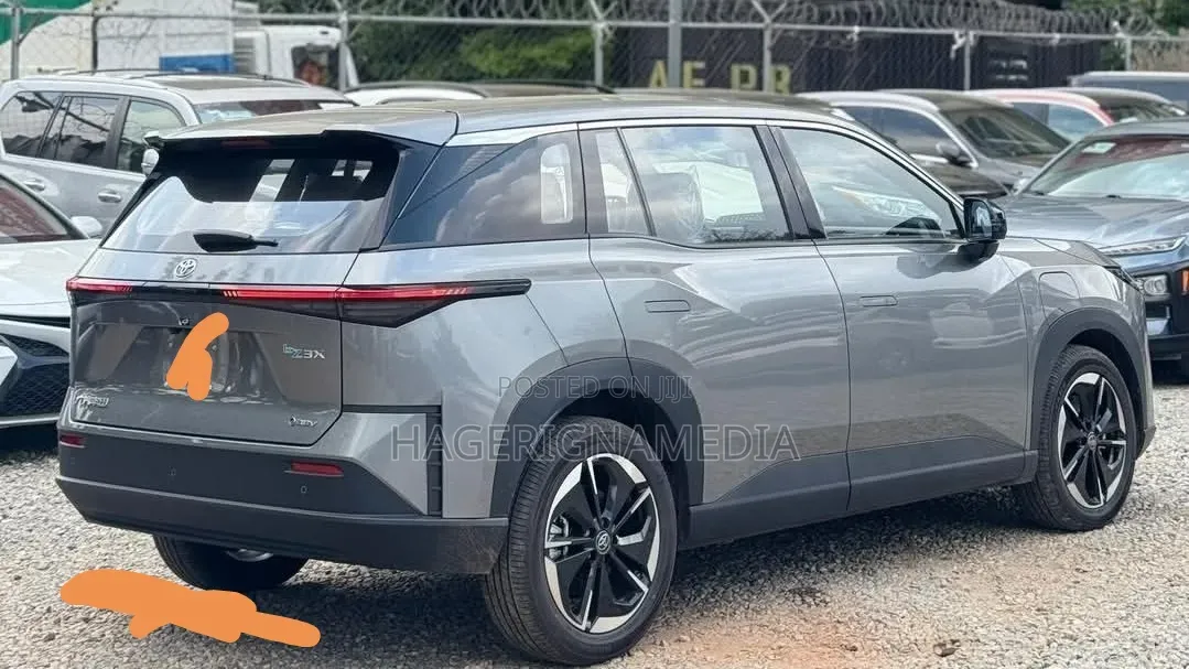 New Toyota bZ3 2025 Gray