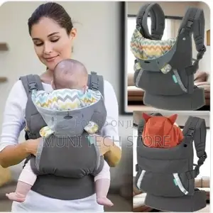 Infantino Baby Carrier (ባለ ኮፍያ)