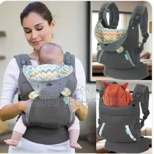Infantino Baby Carrier (ባለ ኮፍያ)