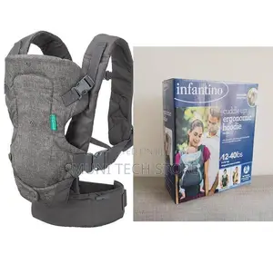 Infantino Baby Carrier (ባለ ኮፍያ)