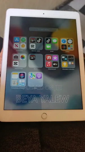 Apple iPad Air 16 GB White