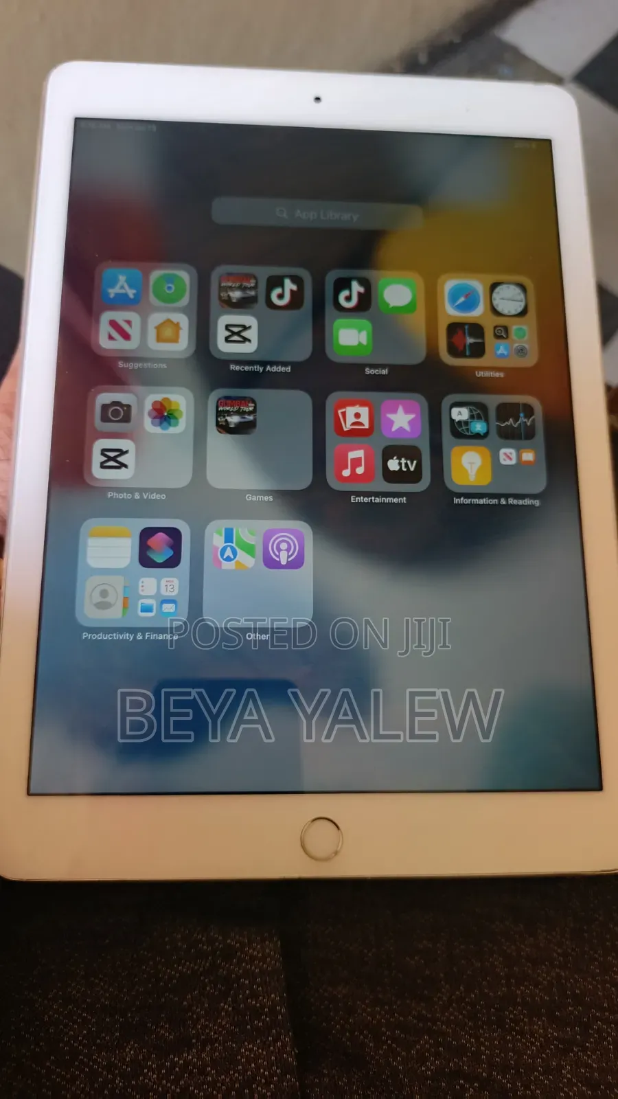 Apple iPad Air 16 GB White