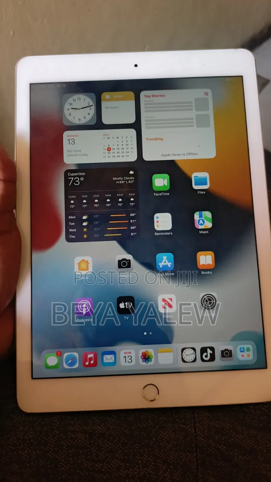 Apple iPad Air 16 GB White