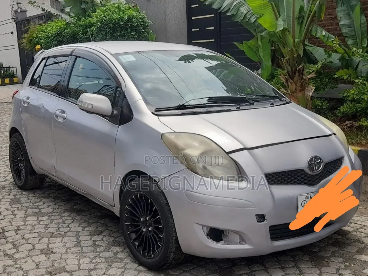 Toyota Yaris 2009 Silver