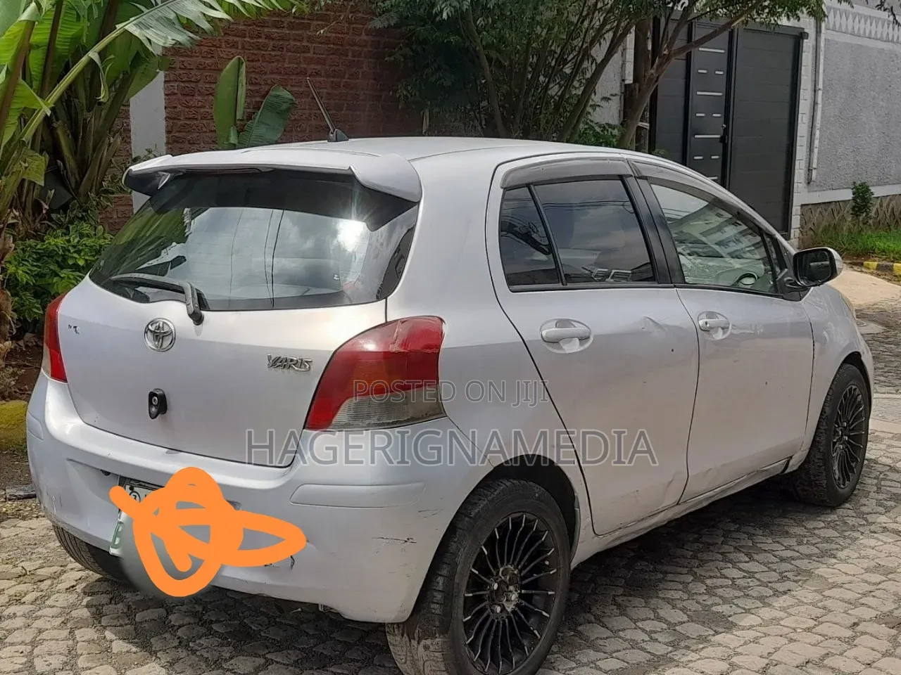Toyota Yaris 2009 Silver