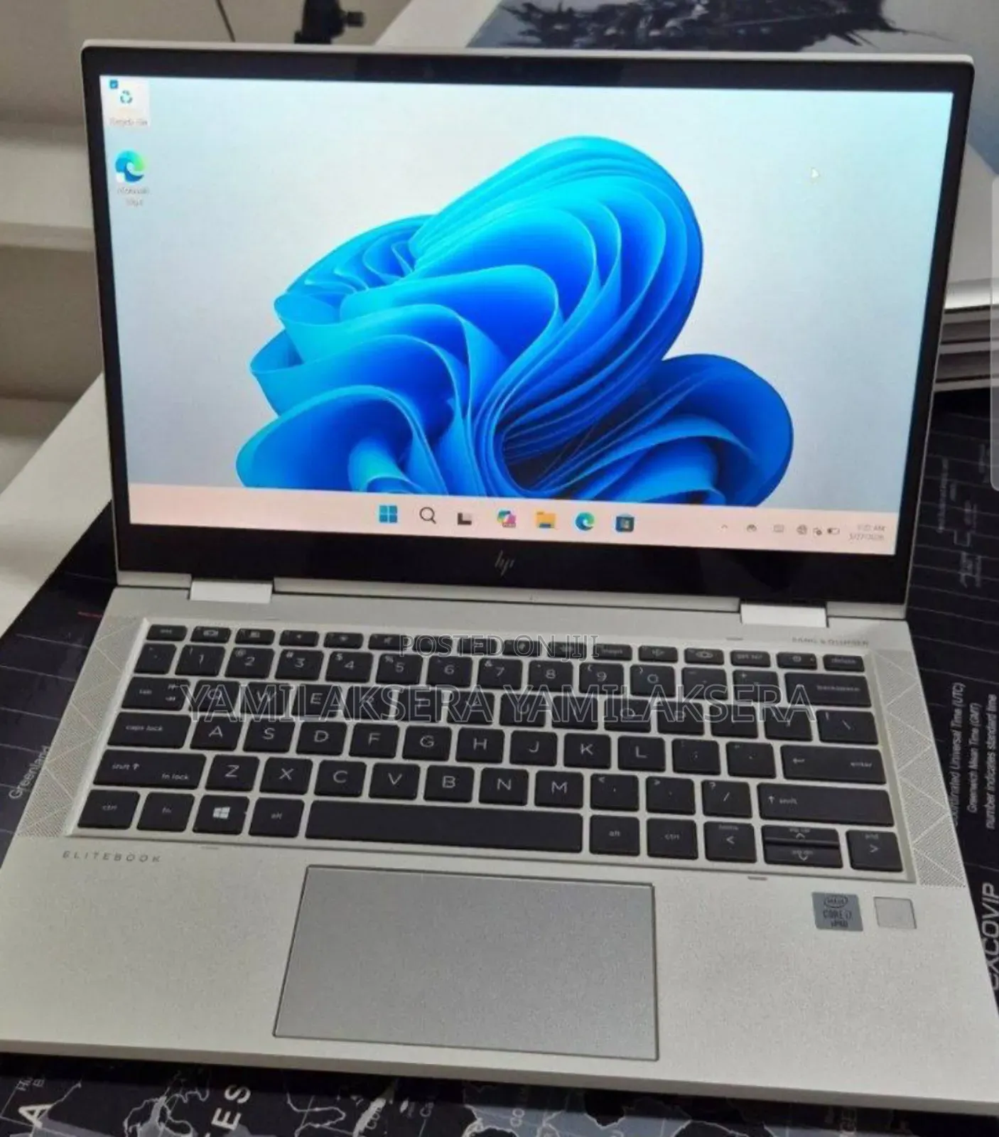 New Laptop HP EliteBook 830 G7 16GB Intel Core i5 SSD 512GB