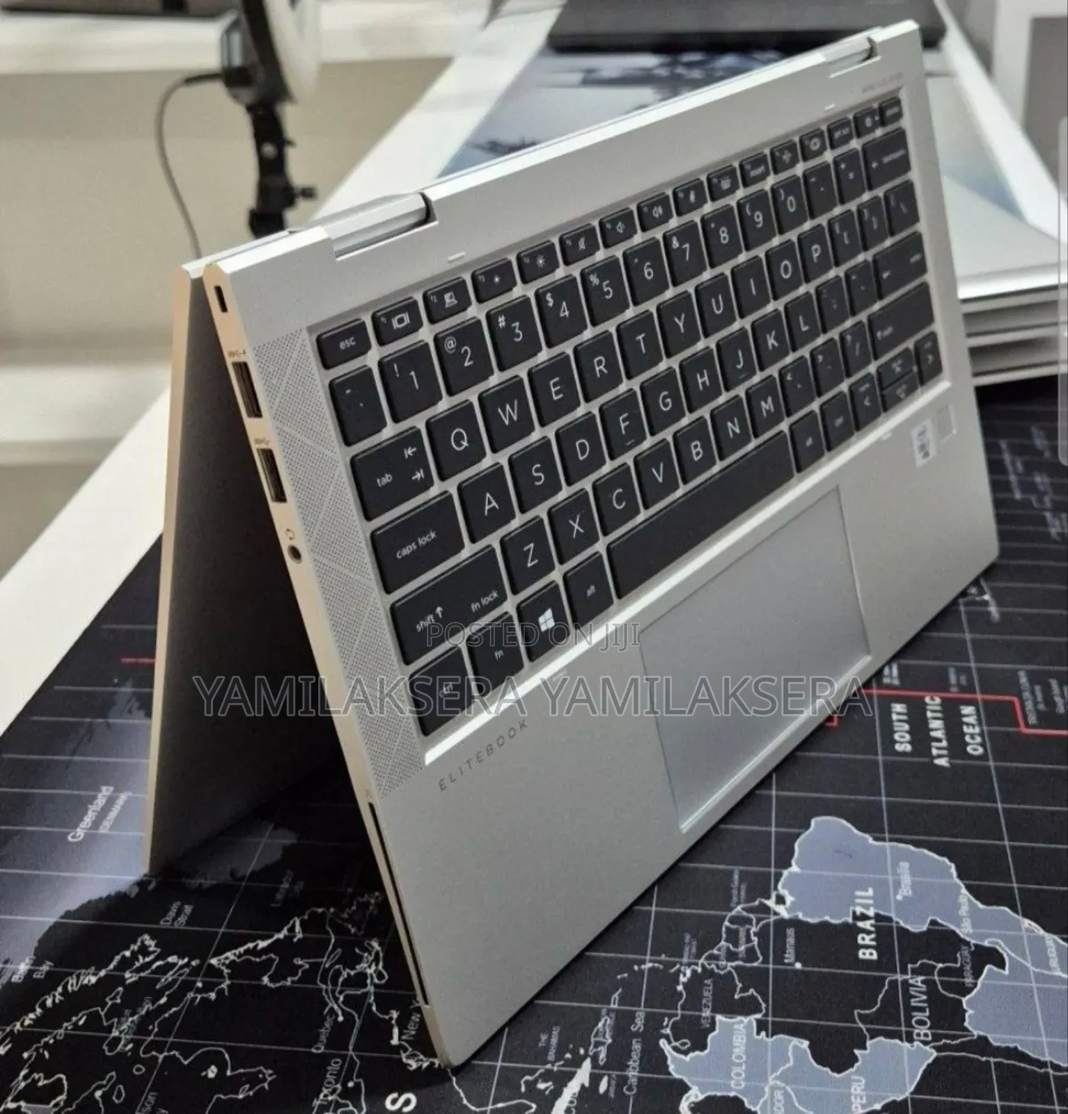 New Laptop HP EliteBook 830 G7 16GB Intel Core i5 SSD 512GB