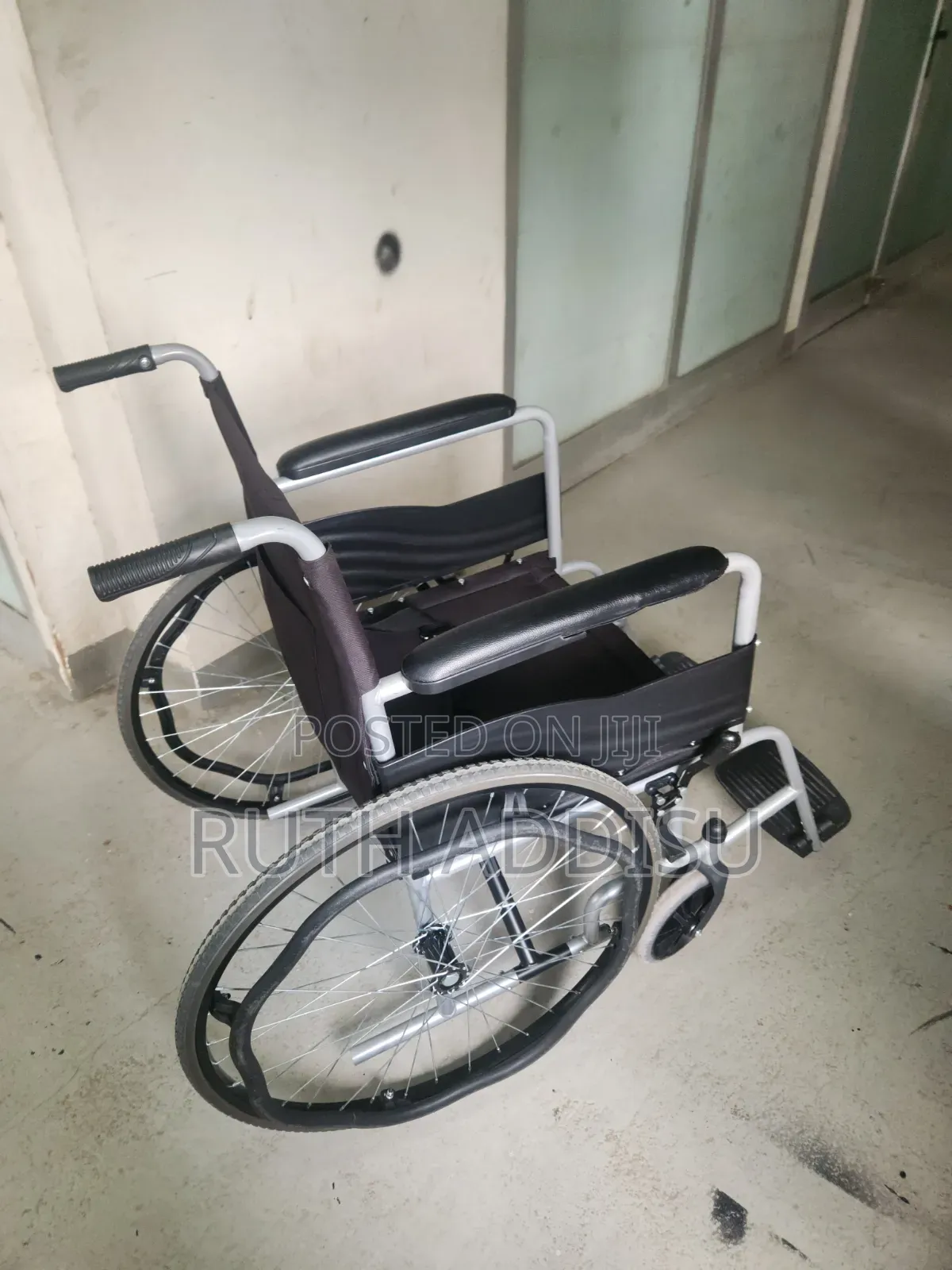Wolaid Commode Wheelchair Jl609 - Myaster Wheelchair አዲስ Normal