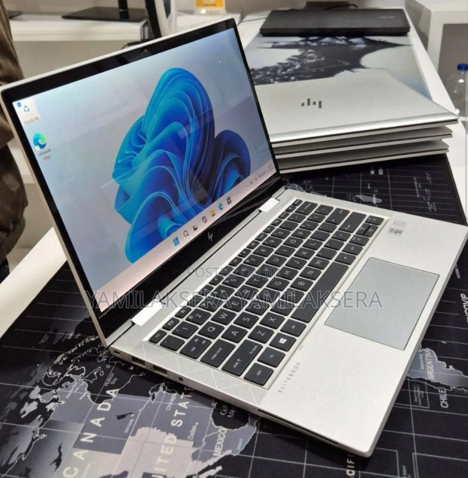 New Laptop HP EliteBook 830 G7 16GB Intel Core i5 SSD 512GB