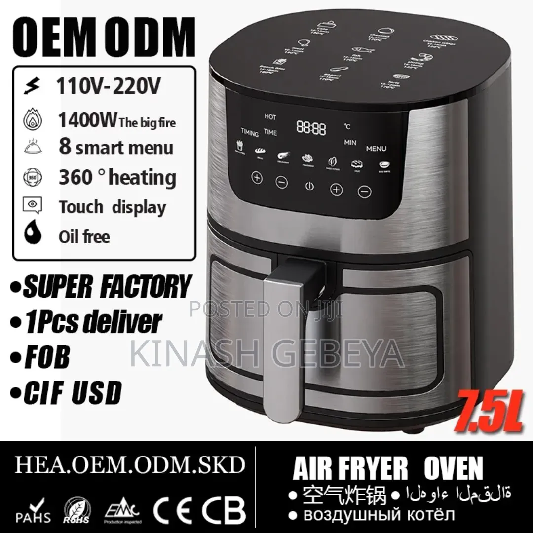 High Quality Original Air Fryer(7litre)