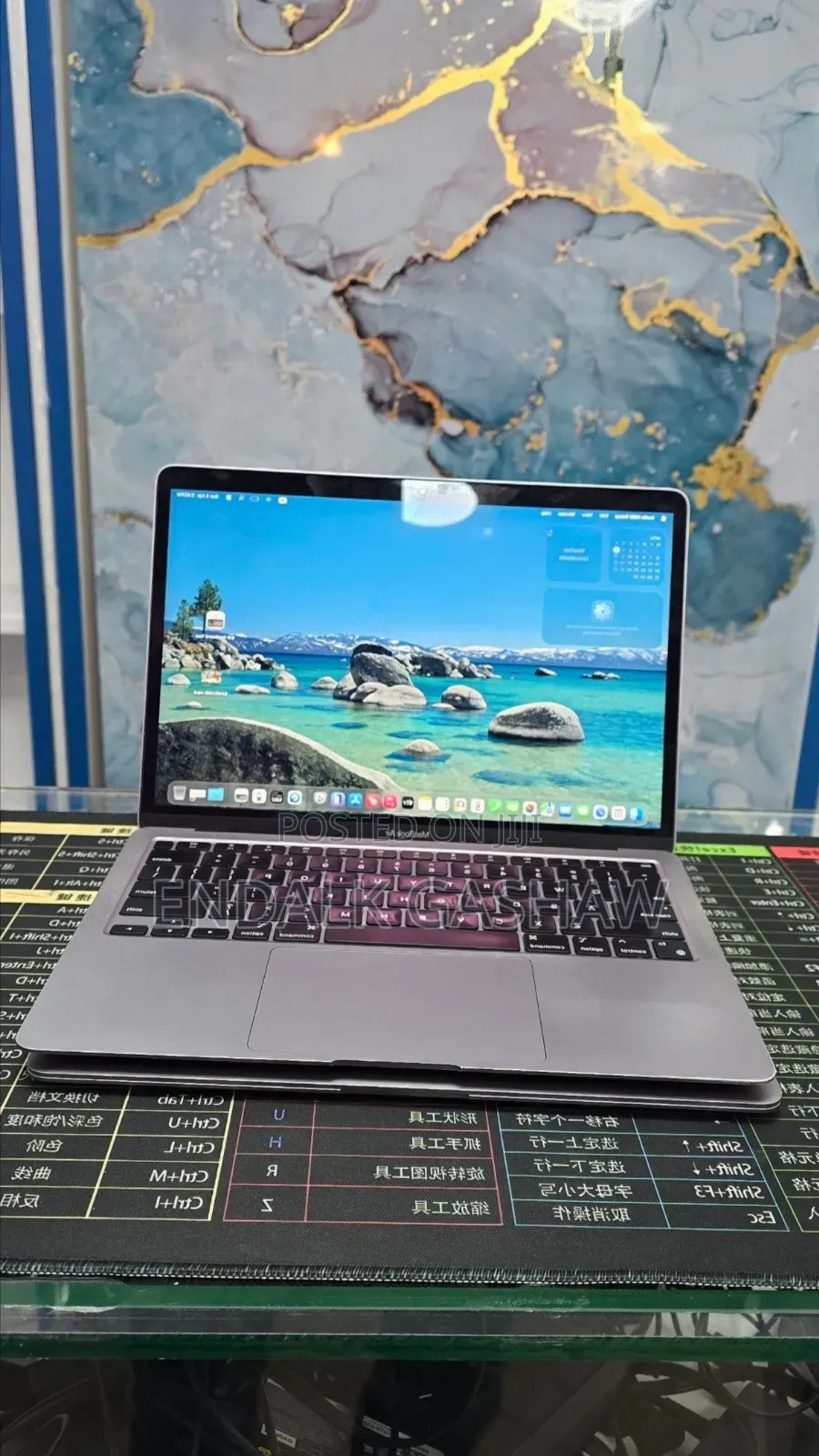 New Laptop Apple MacBook Air 2020 M1 8GB Apple M1 SSD 256GB