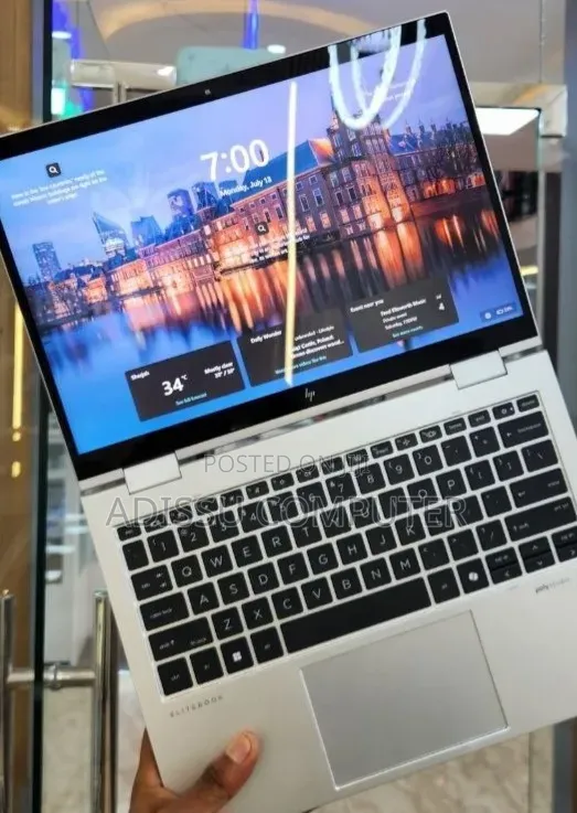 New Laptop HP Elitebook 830 G11 32GB Intel Core Ultra 7 SSD 512GB