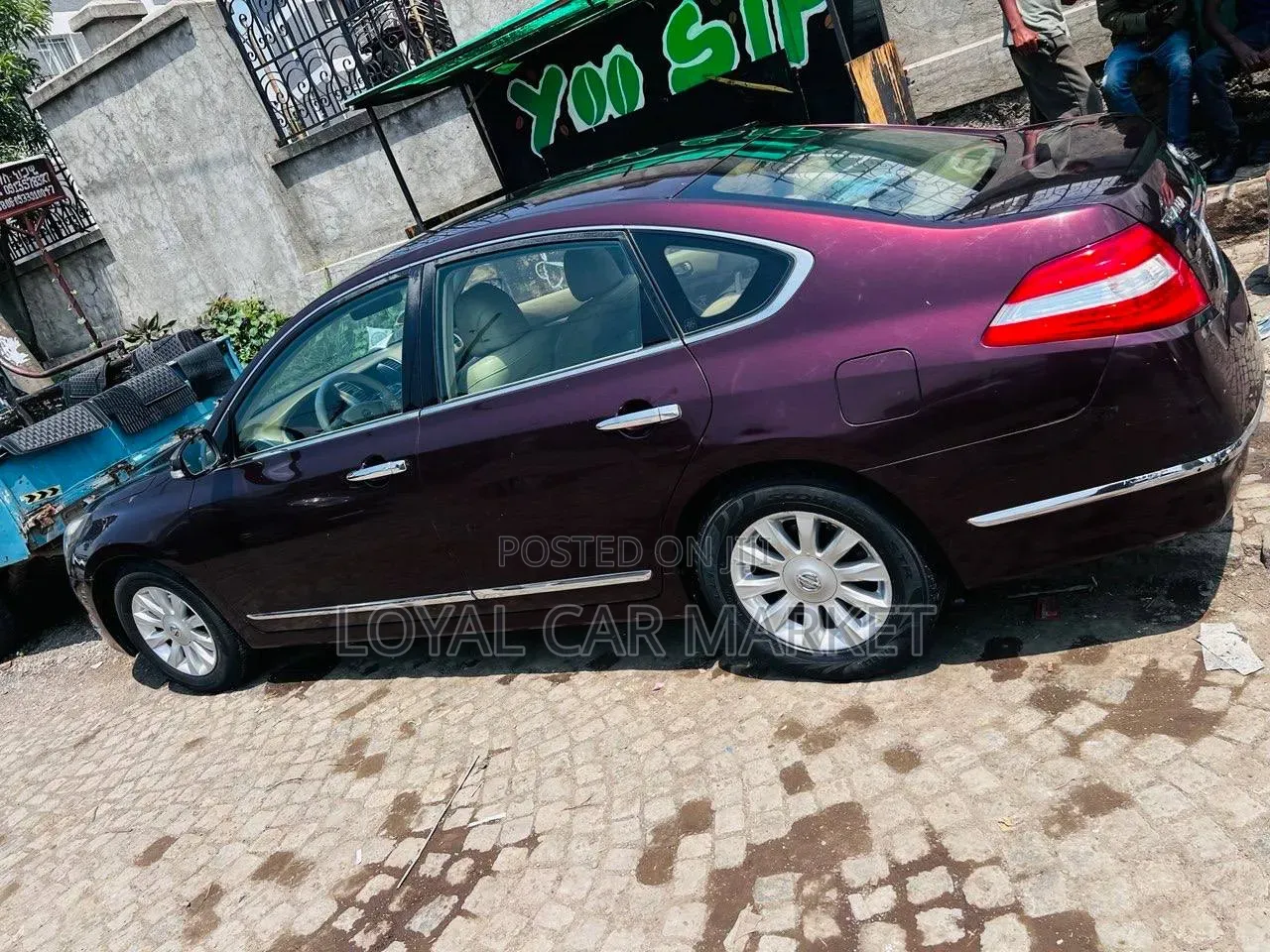 Nissan Teana 2010 Burgundy