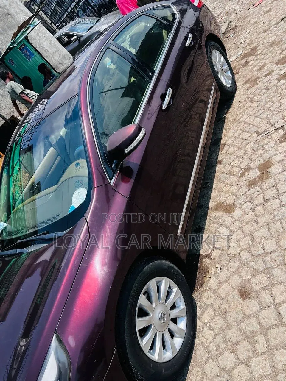 Nissan Teana 2010 Burgundy