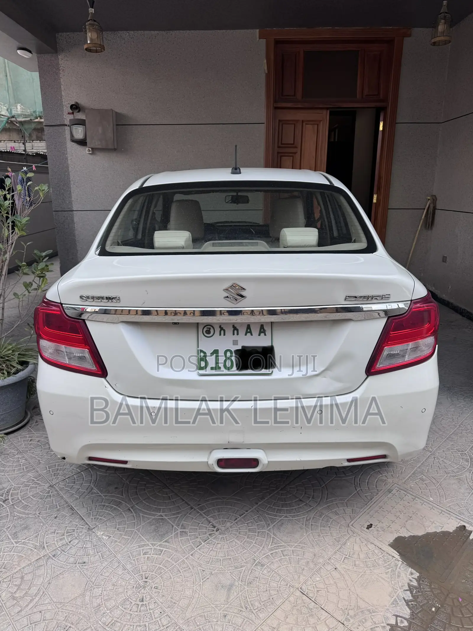 Suzuki Dzire 2021 White