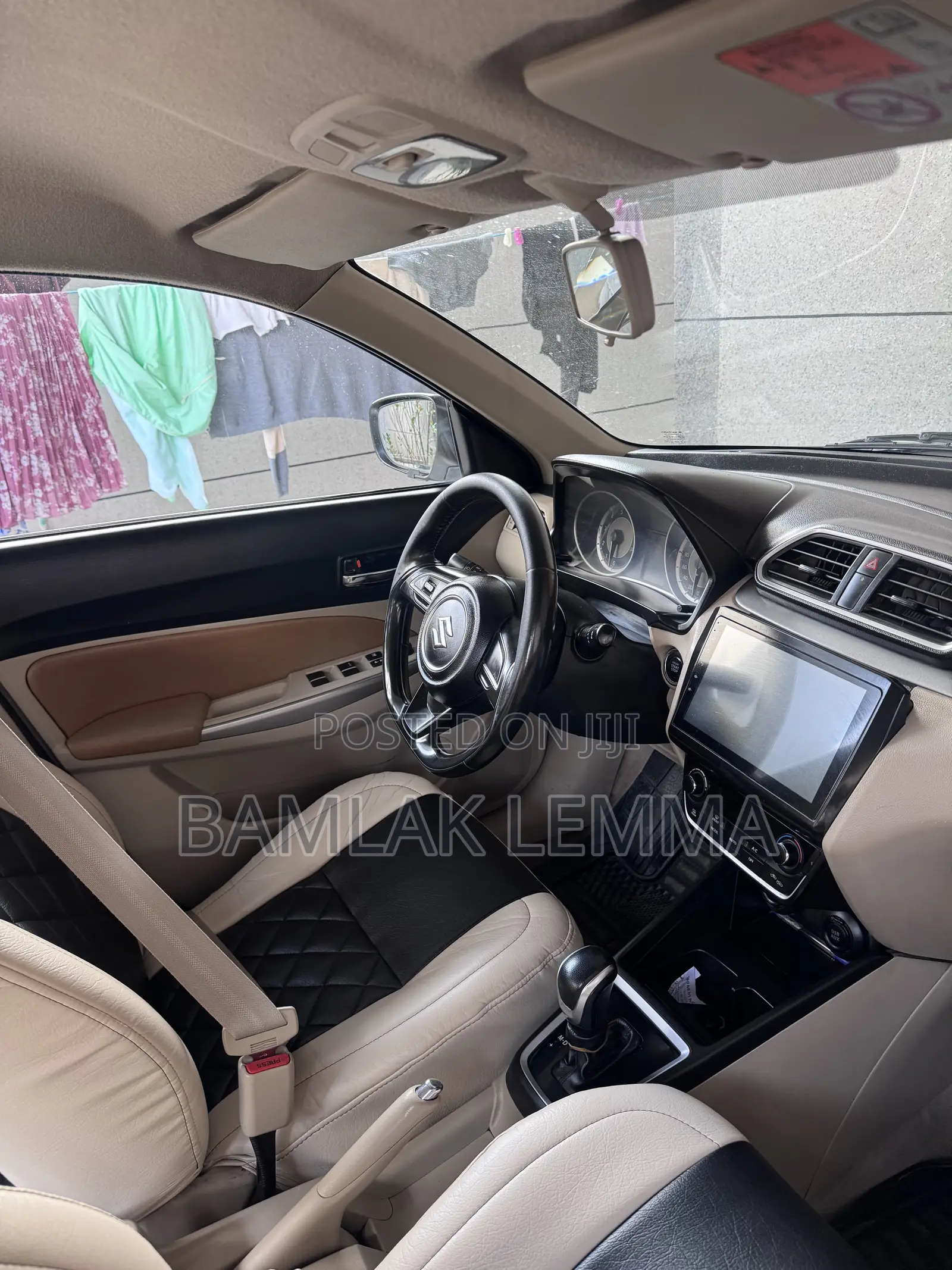 Suzuki Dzire 2021 White