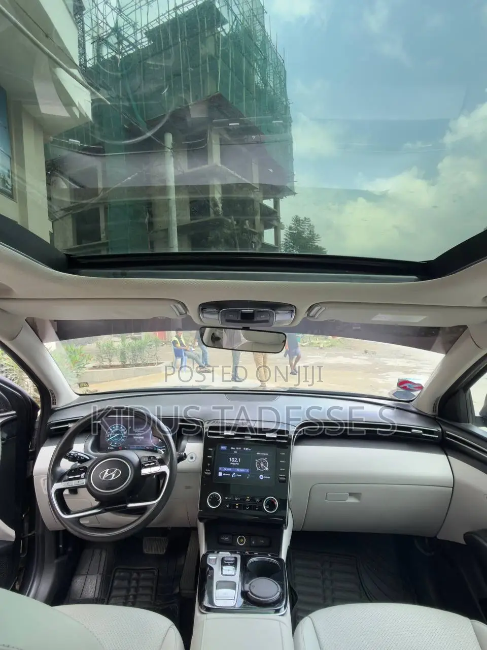 Hyundai Tucson Limited 2022 Gray