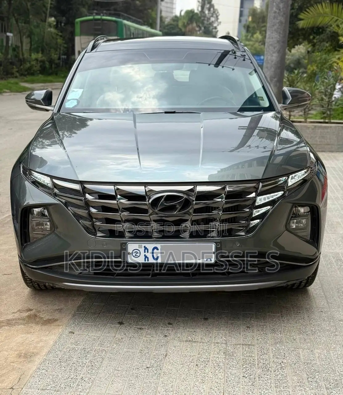 Hyundai Tucson Limited 2022 Gray