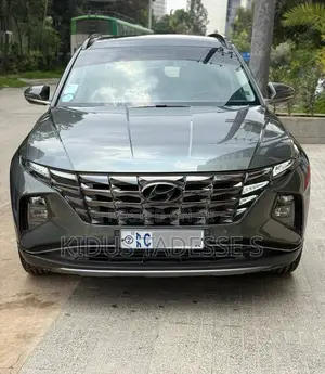 Hyundai Tucson Limited 2022 Gray