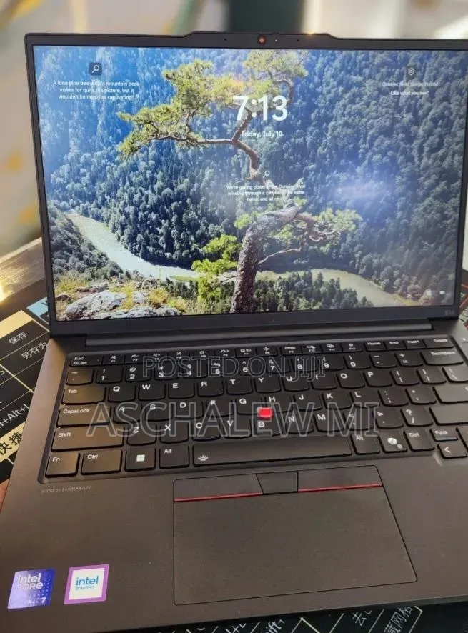 New Laptop Lenovo ThinkPad E14 Gen 6 16GB Intel Core Ultra 7 SSD 512GB