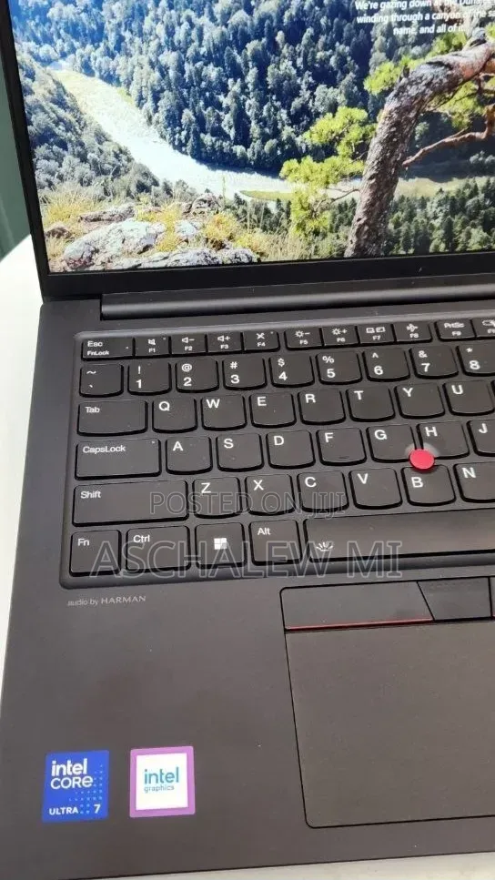 New Laptop Lenovo ThinkPad E14 Gen 6 16GB Intel Core Ultra 7 SSD 512GB