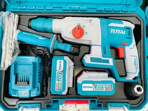Total Li-Ion 20v Cordless Rotary Hammer Drill Chargeable