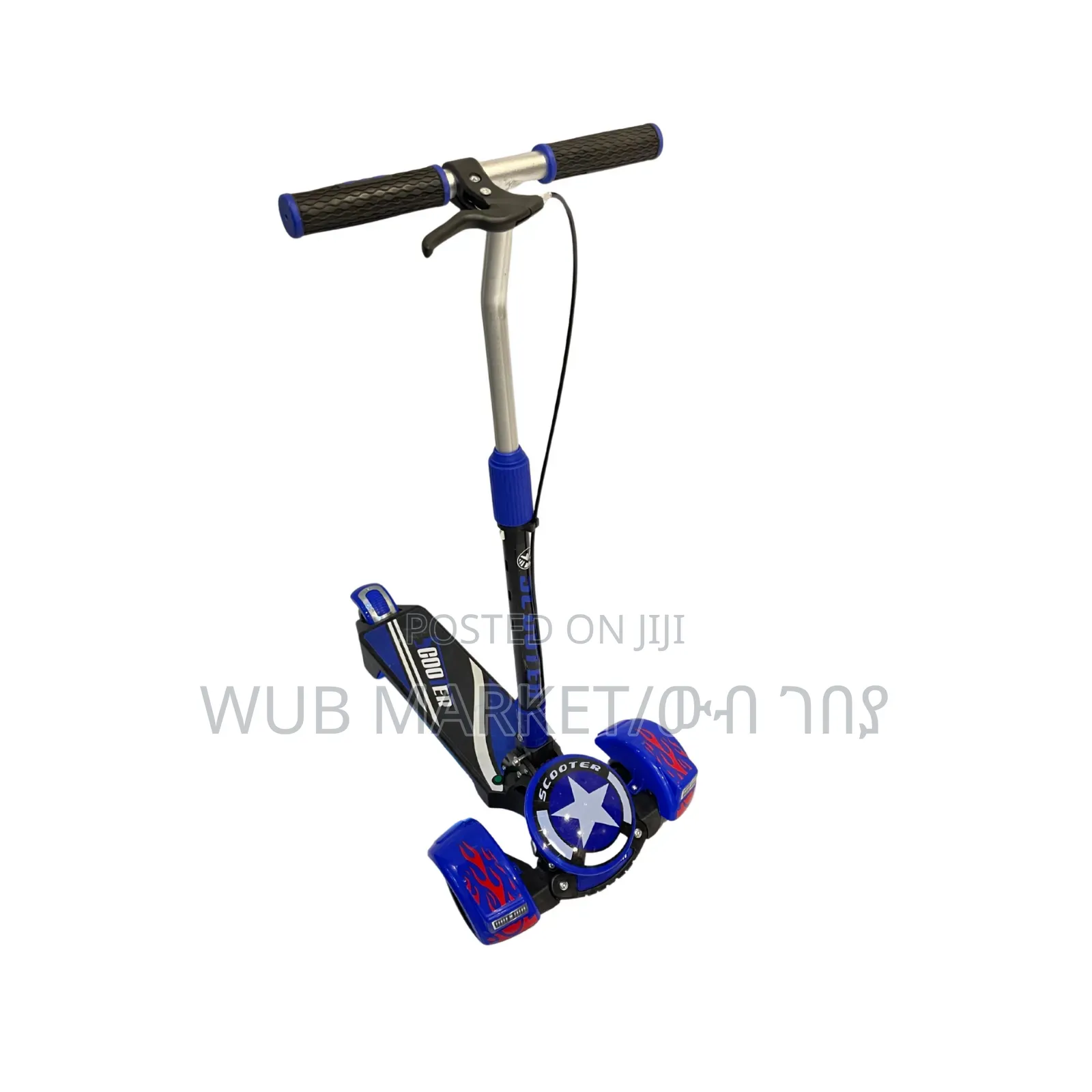 Premium Spider-Man Scooter | Ages 5–20 |