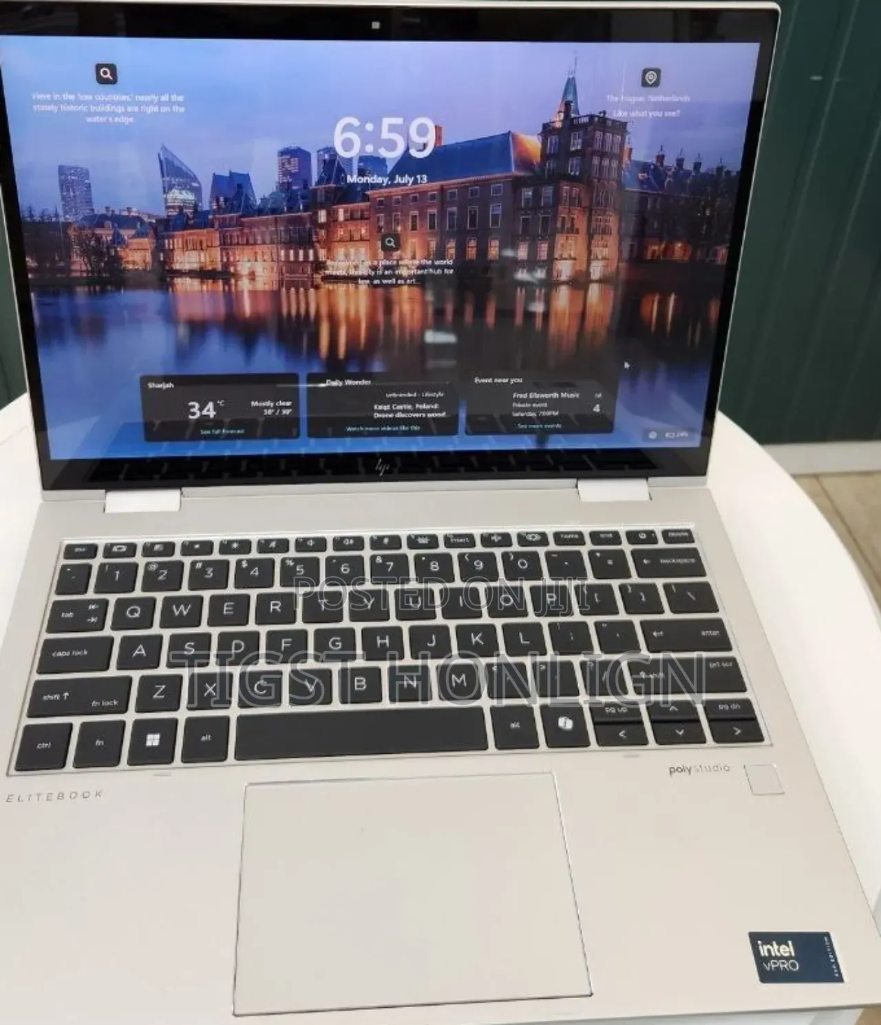 New Laptop HP Elitebook 830 G11 32GB Intel Core Ultra 7 SSD 1T