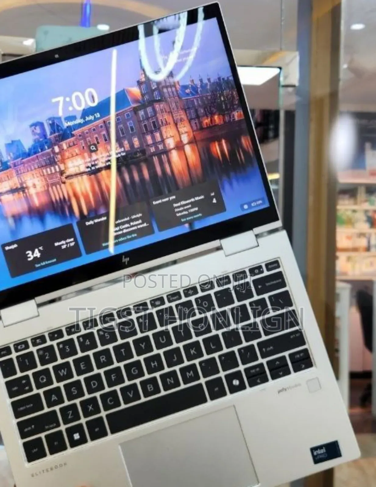 New Laptop HP Elitebook 830 G11 32GB Intel Core Ultra 7 SSD 1T