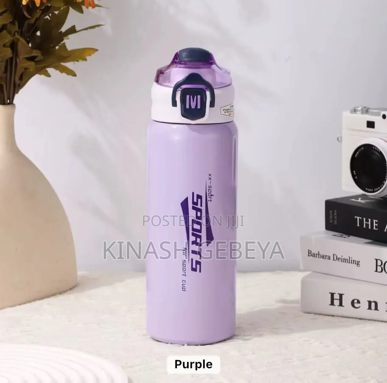Stainless Steel Water Bottle(600ml Capacity)