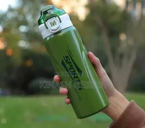 Stainless Steel Water Bottle(600ml Capacity)