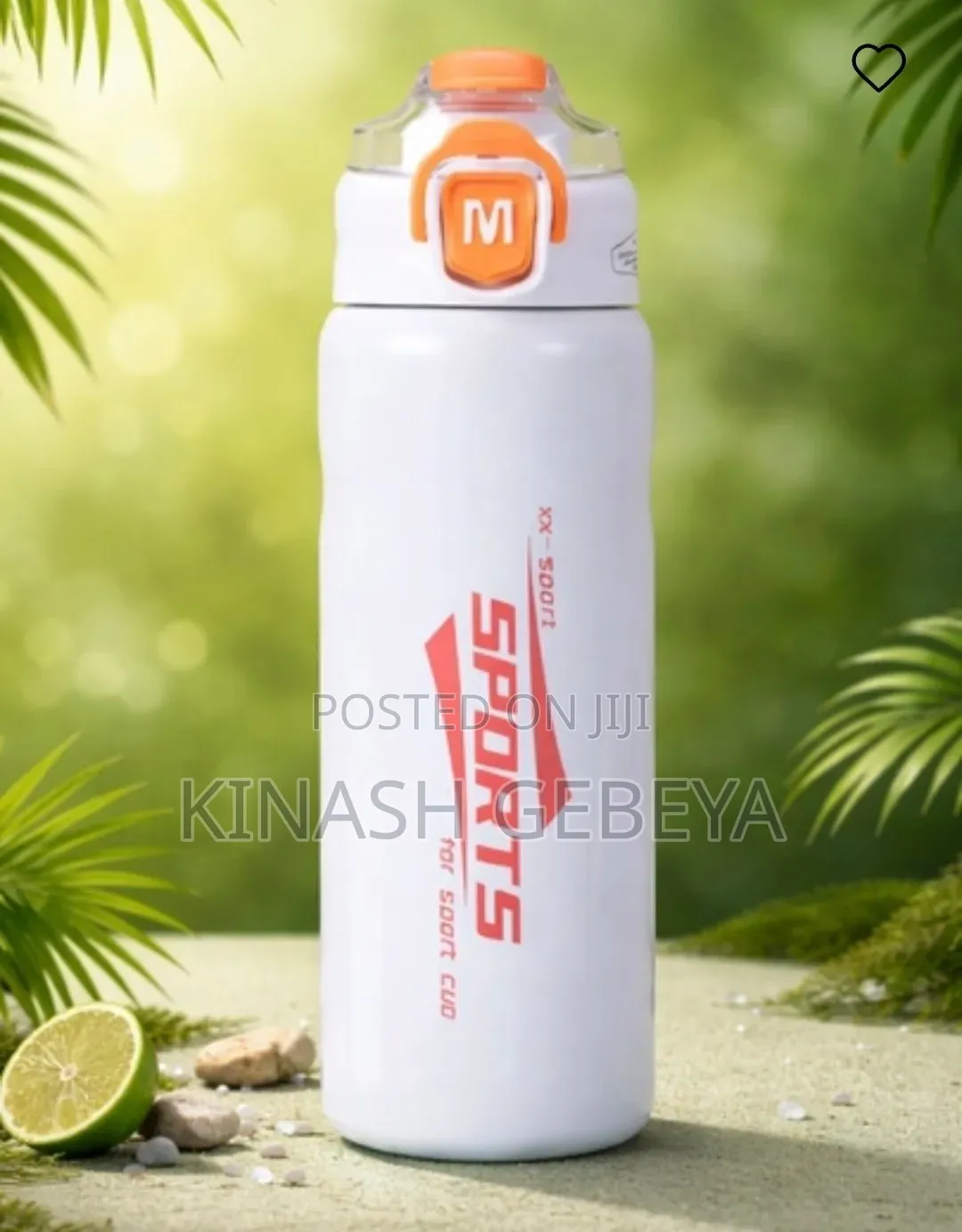 Stainless Steel Water Bottle(600ml Capacity)
