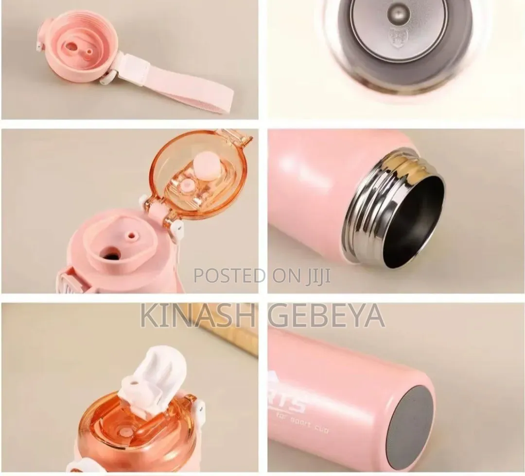 Stainless Steel Water Bottle(600ml Capacity)