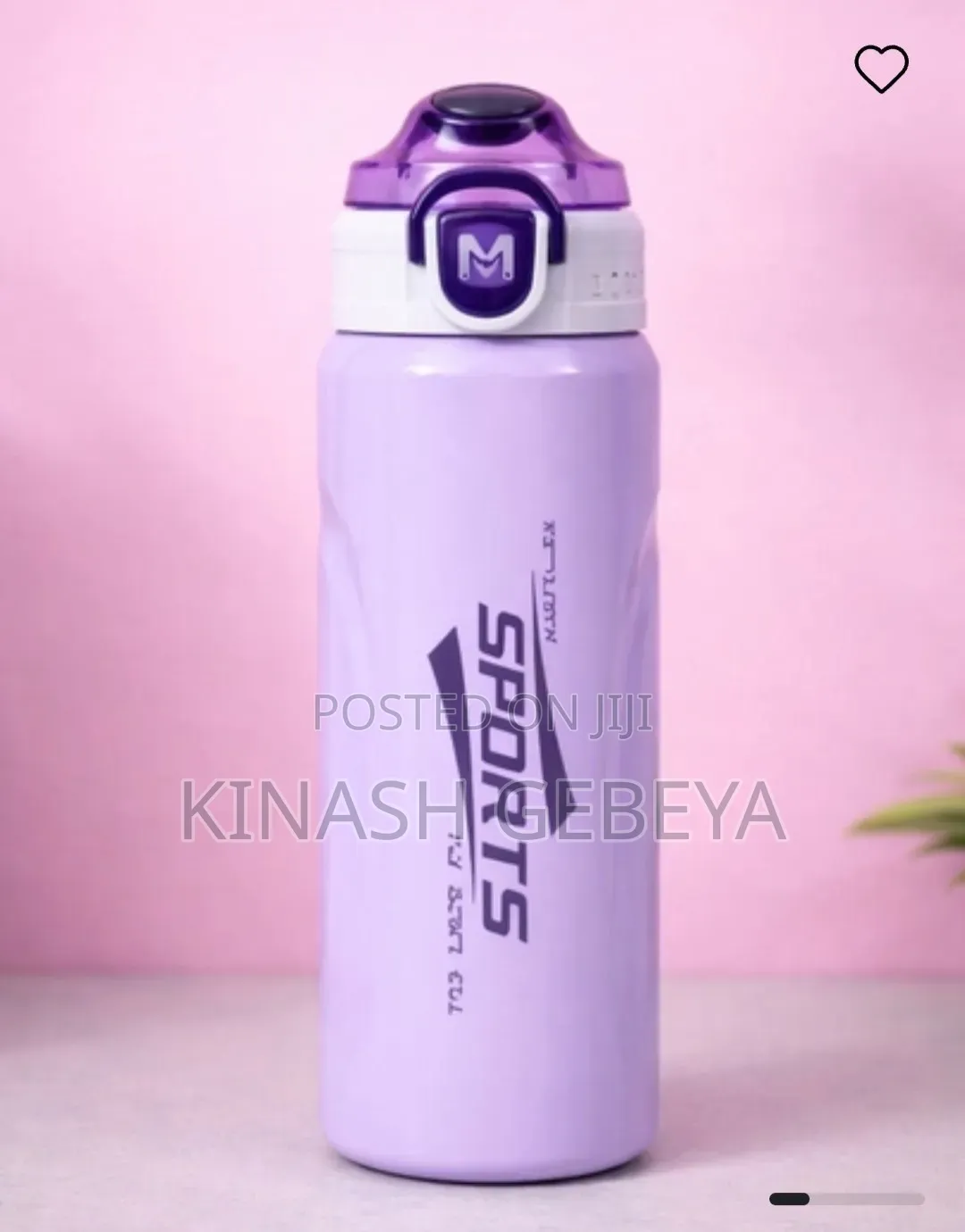 Stainless Steel Water Bottle(600ml Capacity)