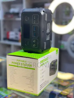 Ruggas 150w Portable Power Station 102.4wh Ac Output