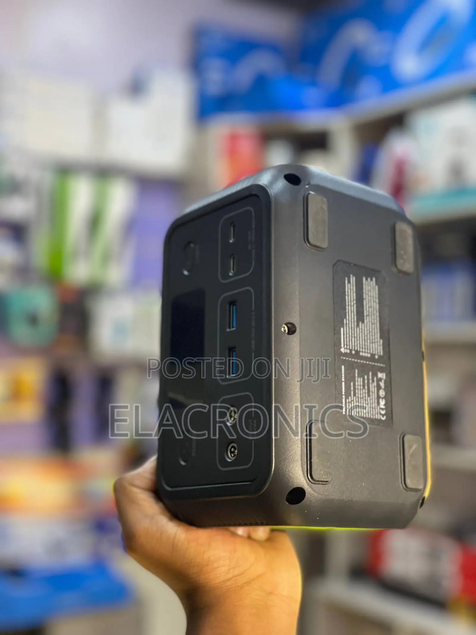 Ruggas 150w Portable Power Station 102.4wh Ac Output