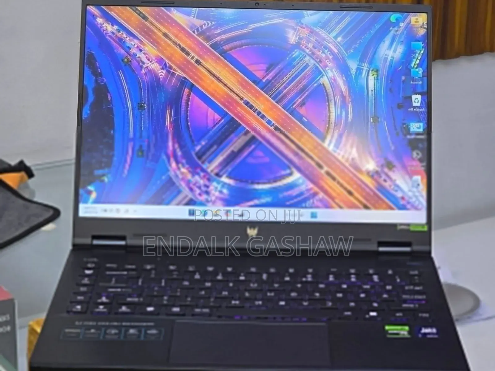 New Laptop Acer Predator Helios Neo 16 16GB Intel Core Ultra 7 SSD 1T